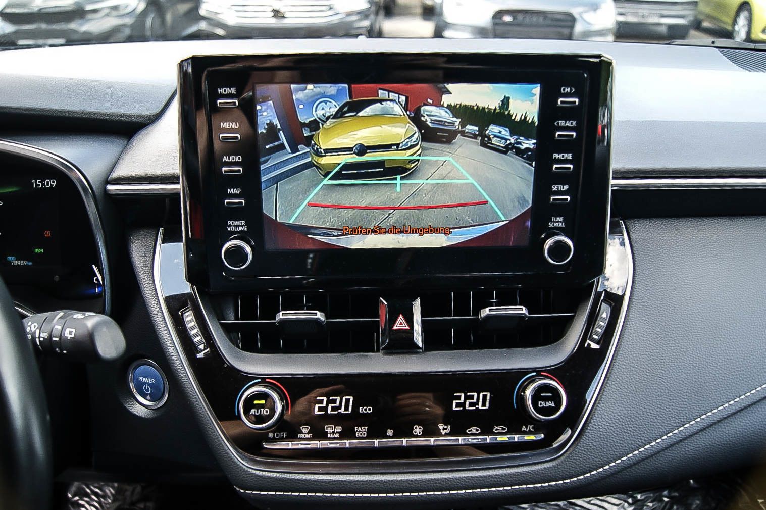 Fahrzeugabbildung Toyota Corolla 1.8 Hybrid  Club LED NAVI ACC KAMERA DAB