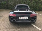 Audi R8 Spyder - Audi R8: Schwarz