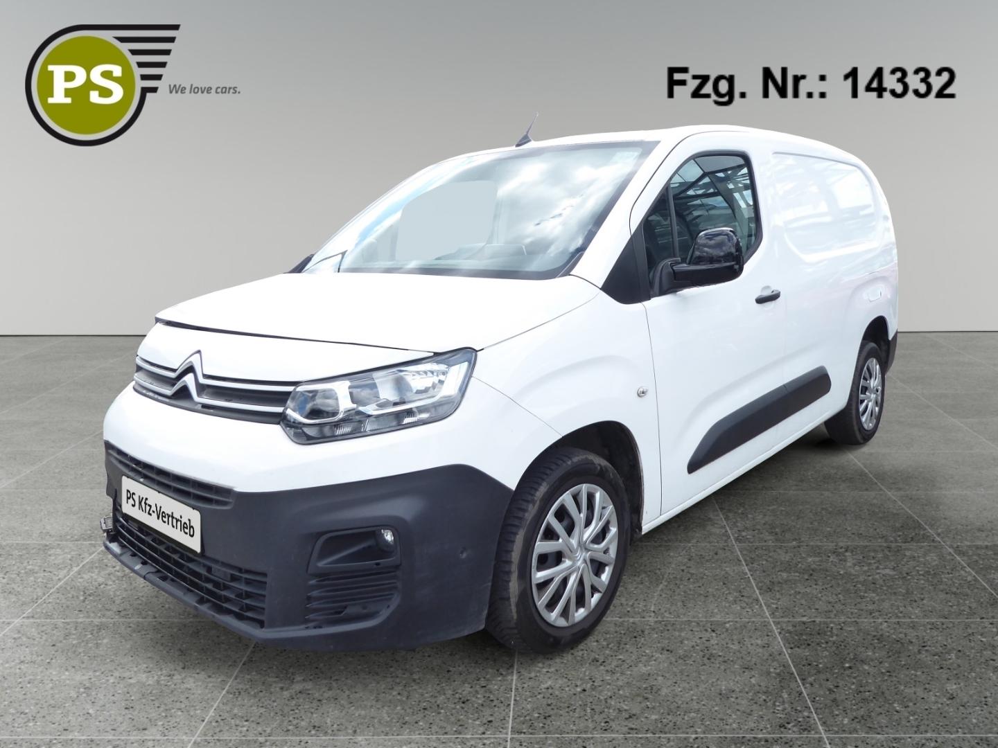 Citroën Berlingo 1.5 BlueHDI Kasten L2 Club XL Kamera PD