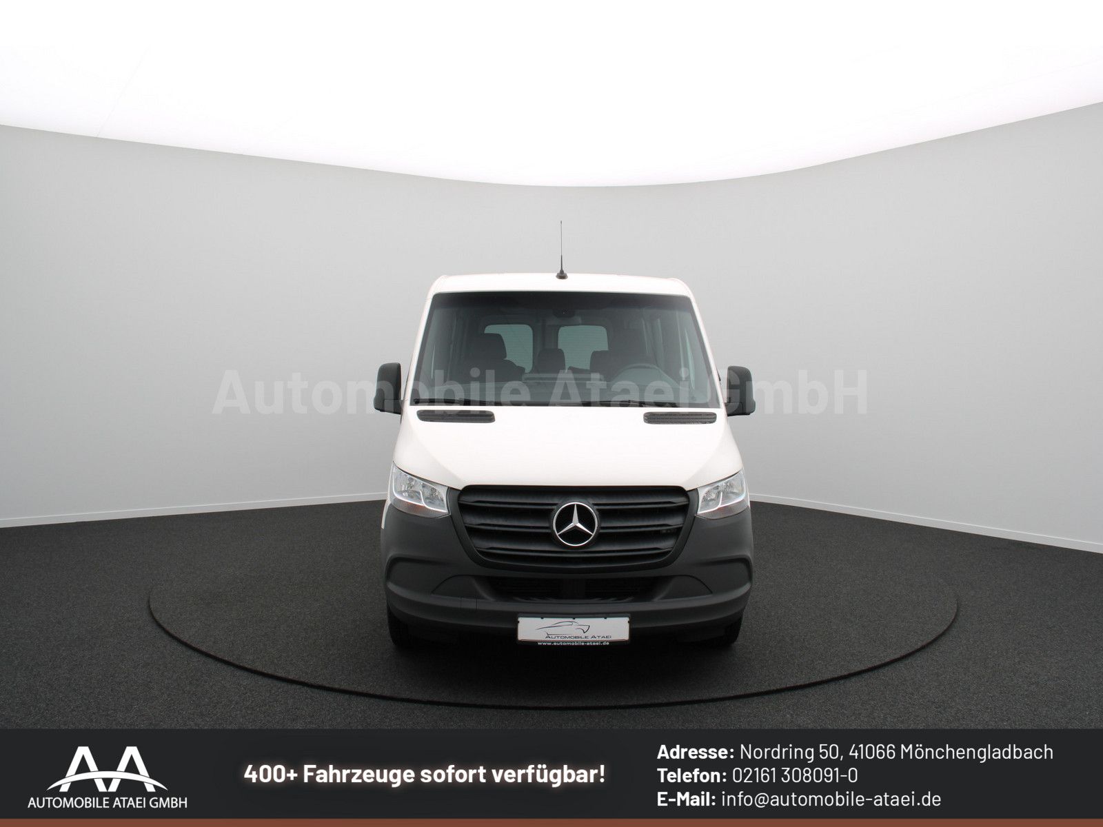 Fahrzeugabbildung Mercedes-Benz Sprinter 316 Tourer 9-SITZE *DACHKLIMA* 0357