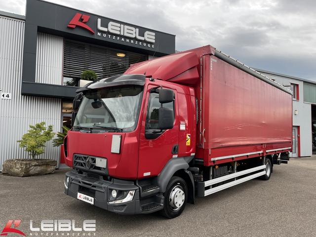 Renault D 240 LOW12*oblon hidraulic Palfinger*Klima*ACC*254 TKM*