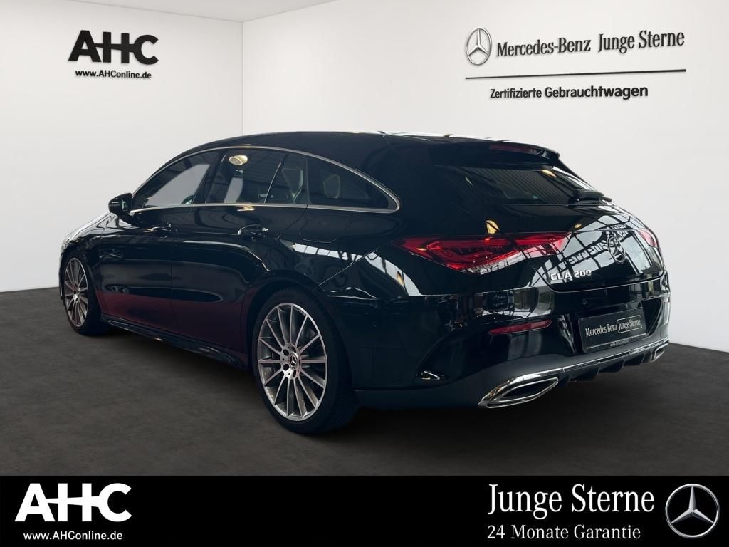 Fahrzeugabbildung Mercedes-Benz CLA 200 SB AMG Navi LED SHZ Sport Ambie. SpurH