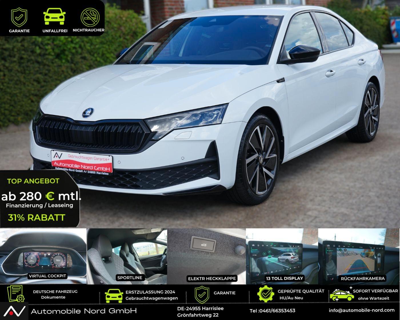 Skoda Octavia Lim. 2.0 TDI 110 kW Sportline