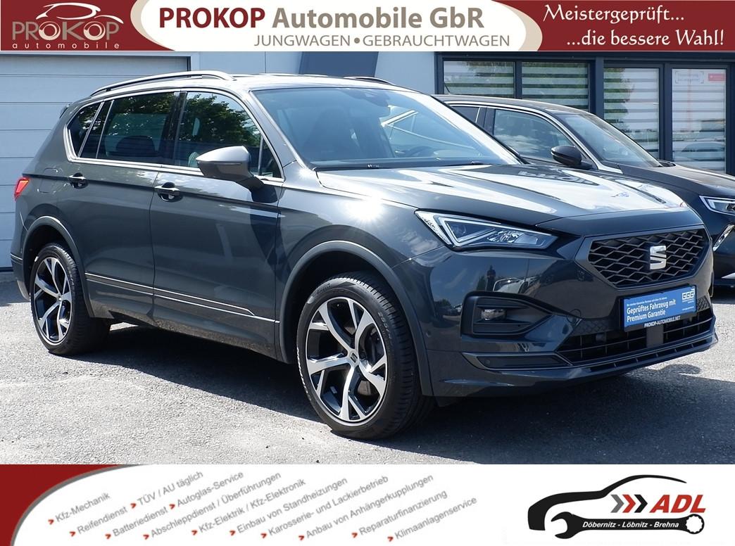 Seat Tarraco FR e-Hybrid Kam Nav App LED AHK Memory
