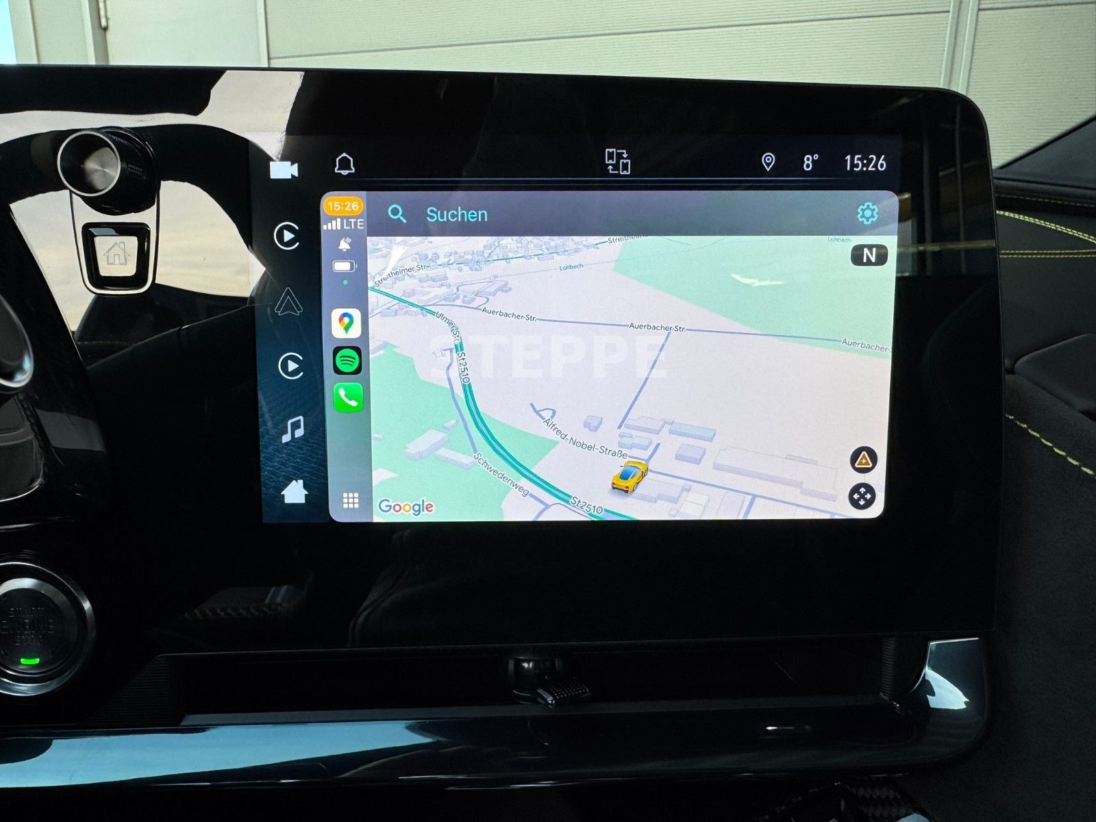 Corvette C8 Stingray Convertible 3LT Europamodell STEPPE