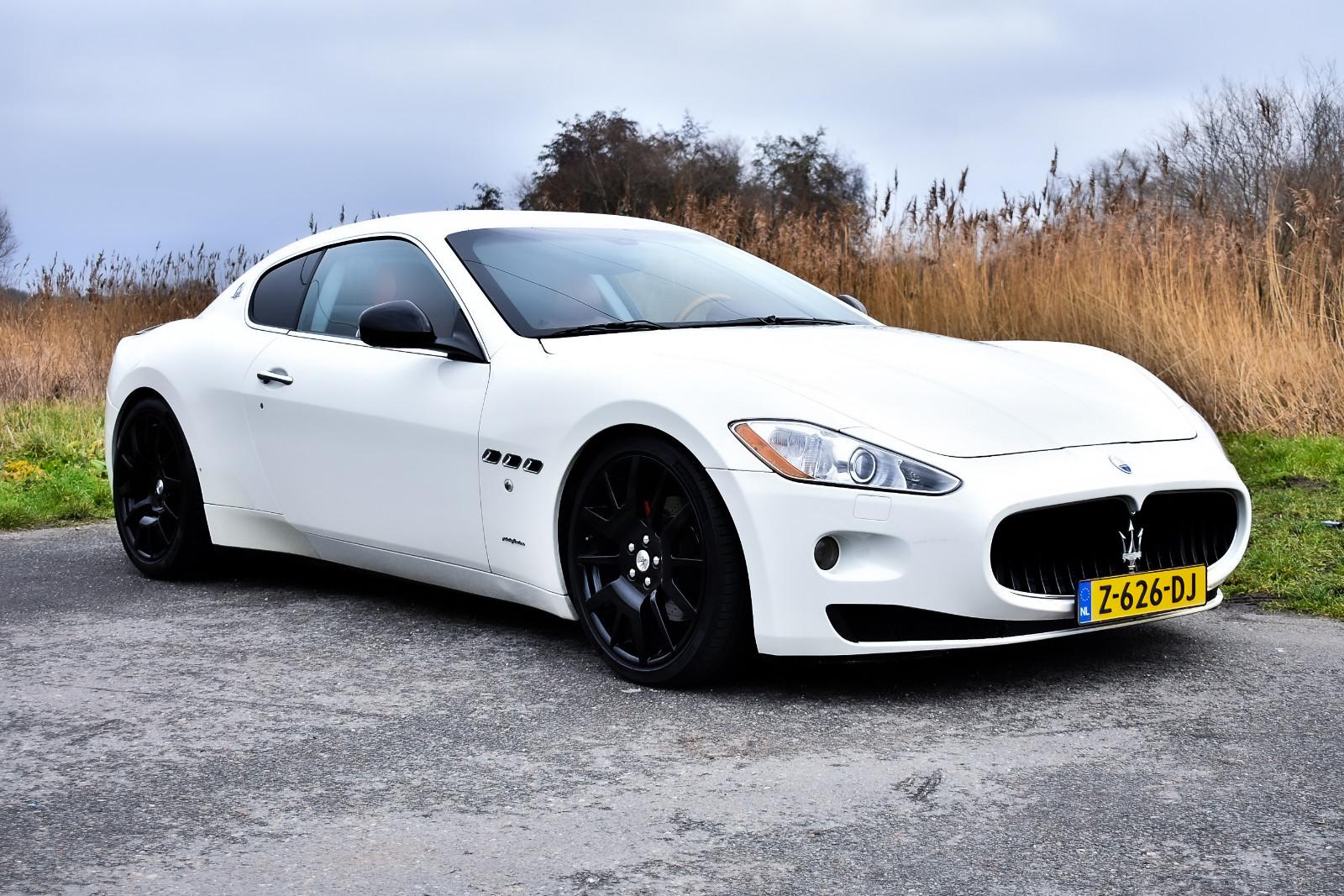 Maserati Granturismo 4.2L V8 Ferrari/Maserati F136 Engine