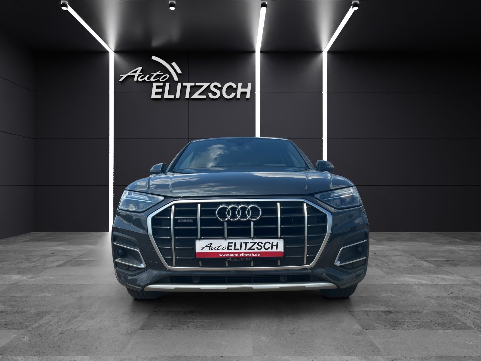 Fahrzeugabbildung Audi Q5 45 TFSI advanced S-Line quattro LED AHK Navi