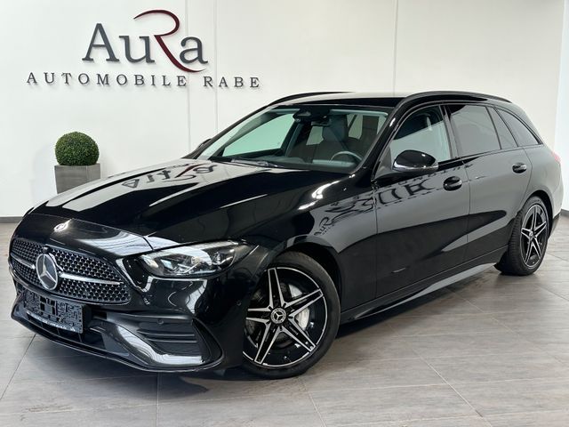Mercedes-Benz C 220 d T AMG-Line Night-Paket NAV+LED+KAM