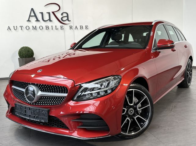 Mercedes-Benz C 220d T 4Matic AMG-Line NAV+LED+DISTRONIC+19ZO