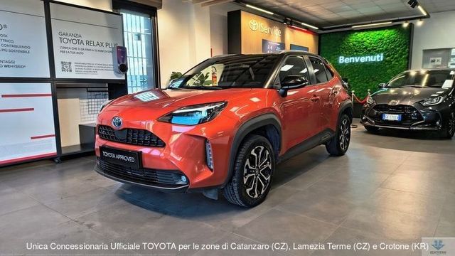 Inne Toyota Yaris Cross 1.5 Hybrid 5p. E-CVT Orange E