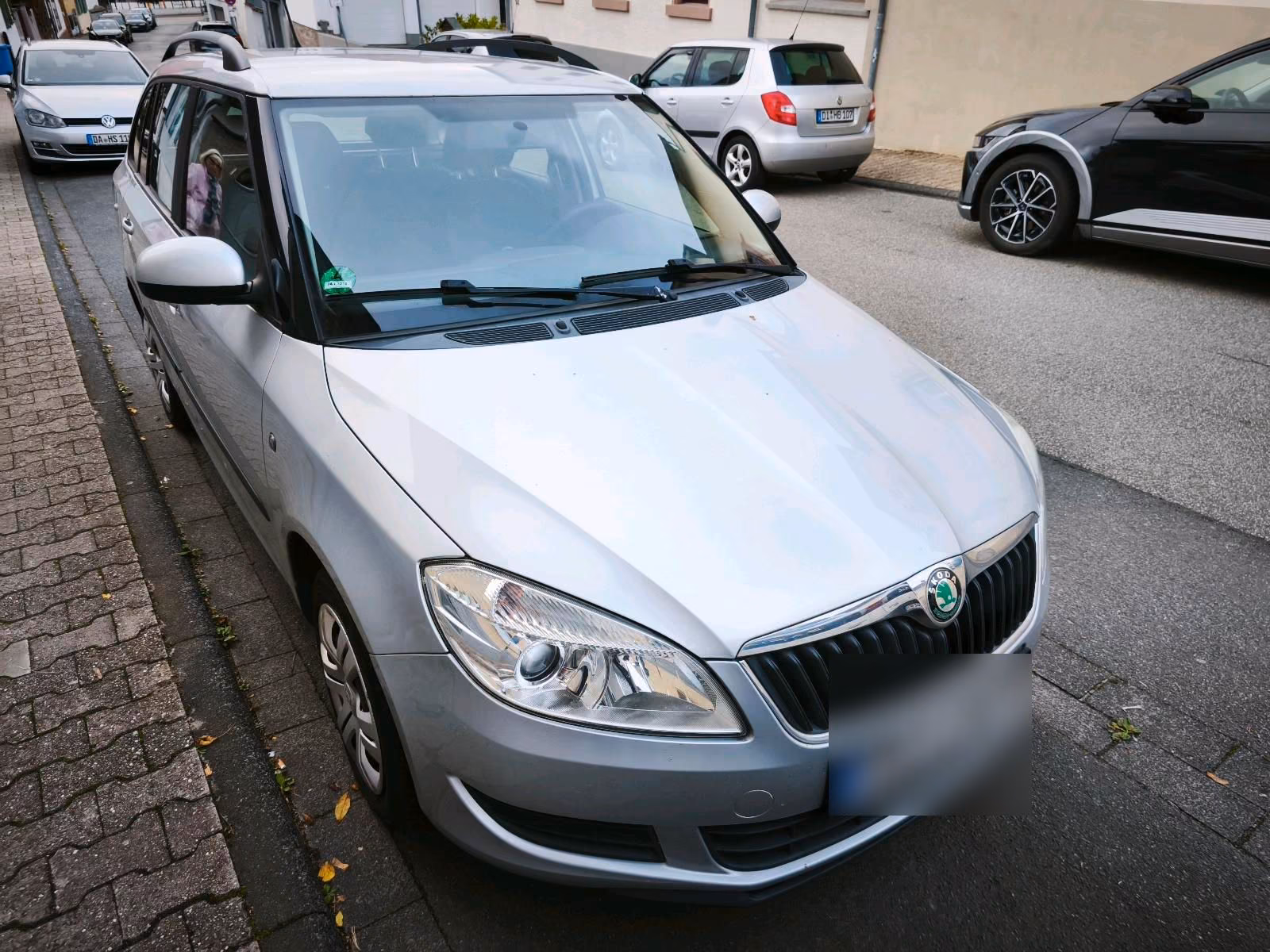 Skoda Fabia, 2011