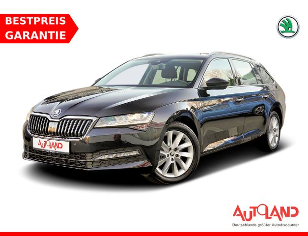 Skoda Superb Combi 2.0 TSI DSG LED Navi SHZ VC PDC