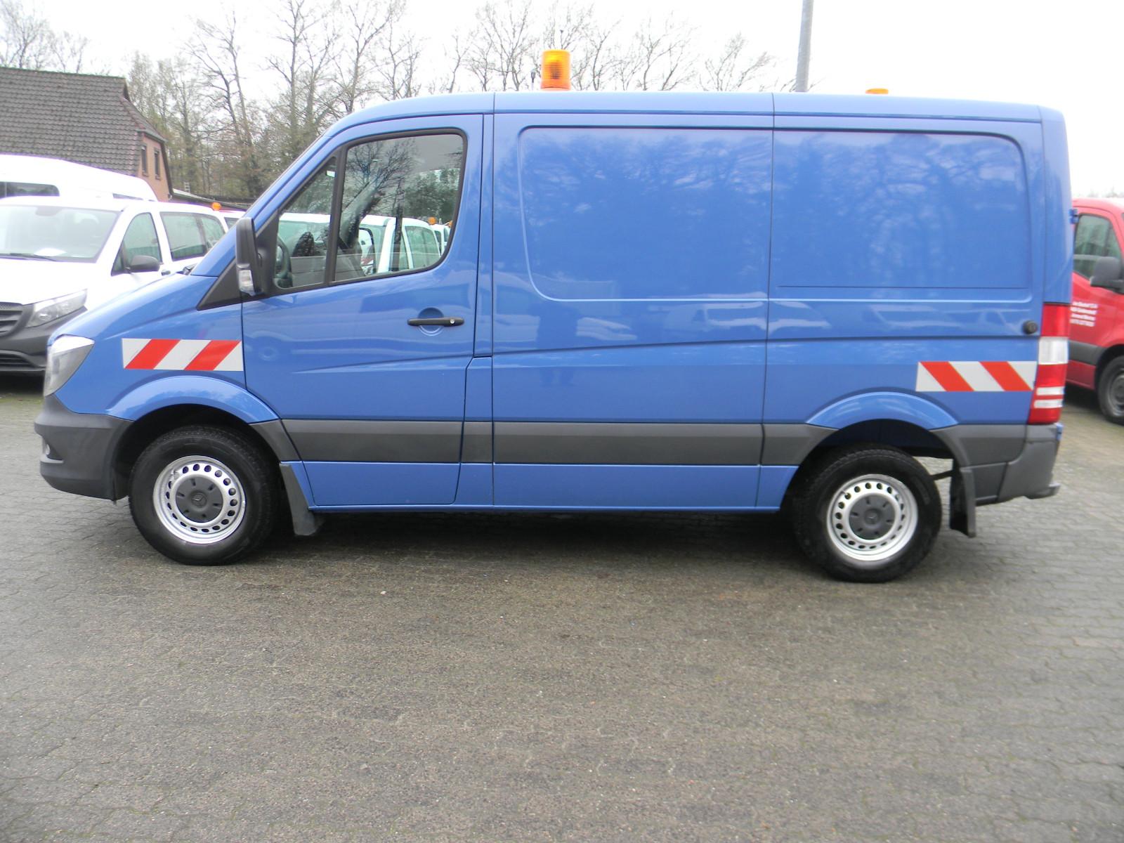 Mercedes-Benz Sprinter 213 CDI KA AHK Regal Klima Kamera Navi