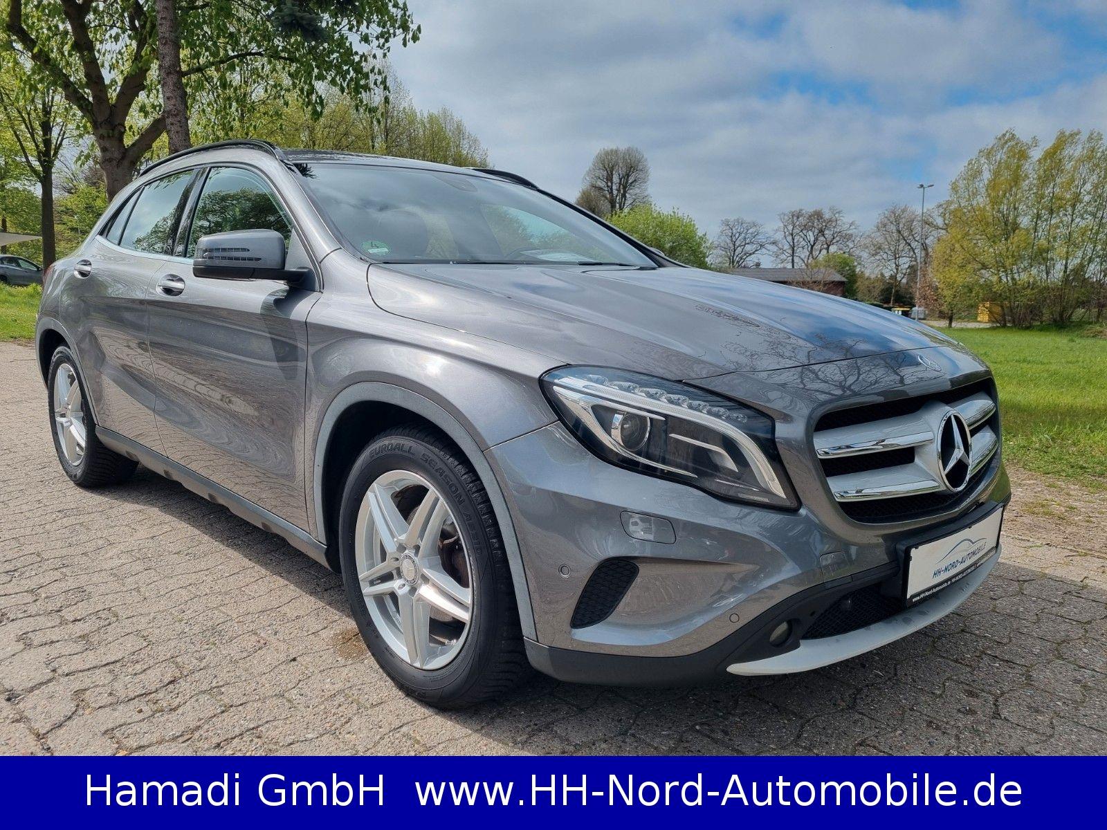 Mercedes-Benz GLA 200 CDI / d //NAVI//PDC//ALU//AHK//