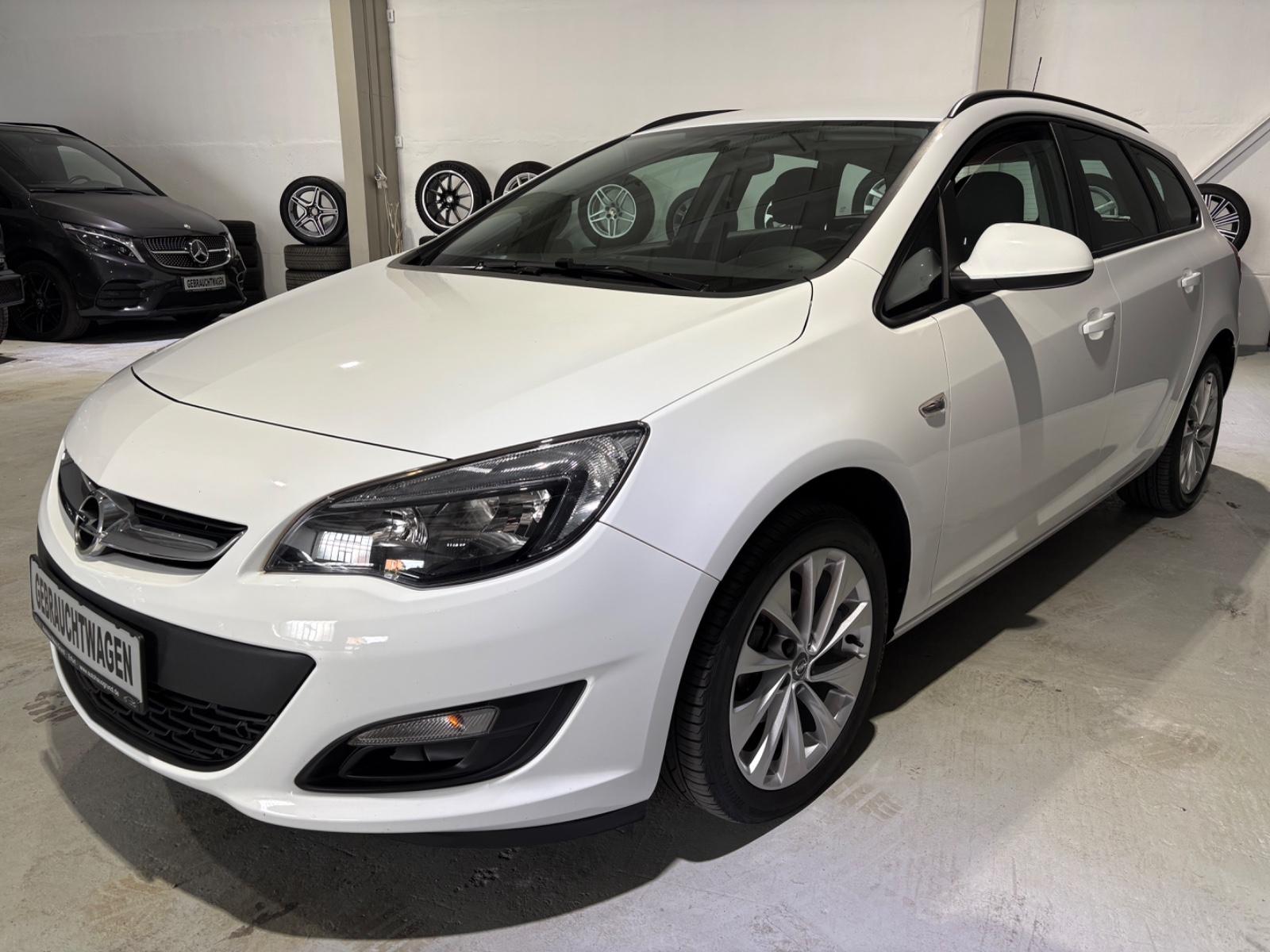 Opel Astra J 1.4 Sports Tourer*Klima*Tempomat*Mwst.*