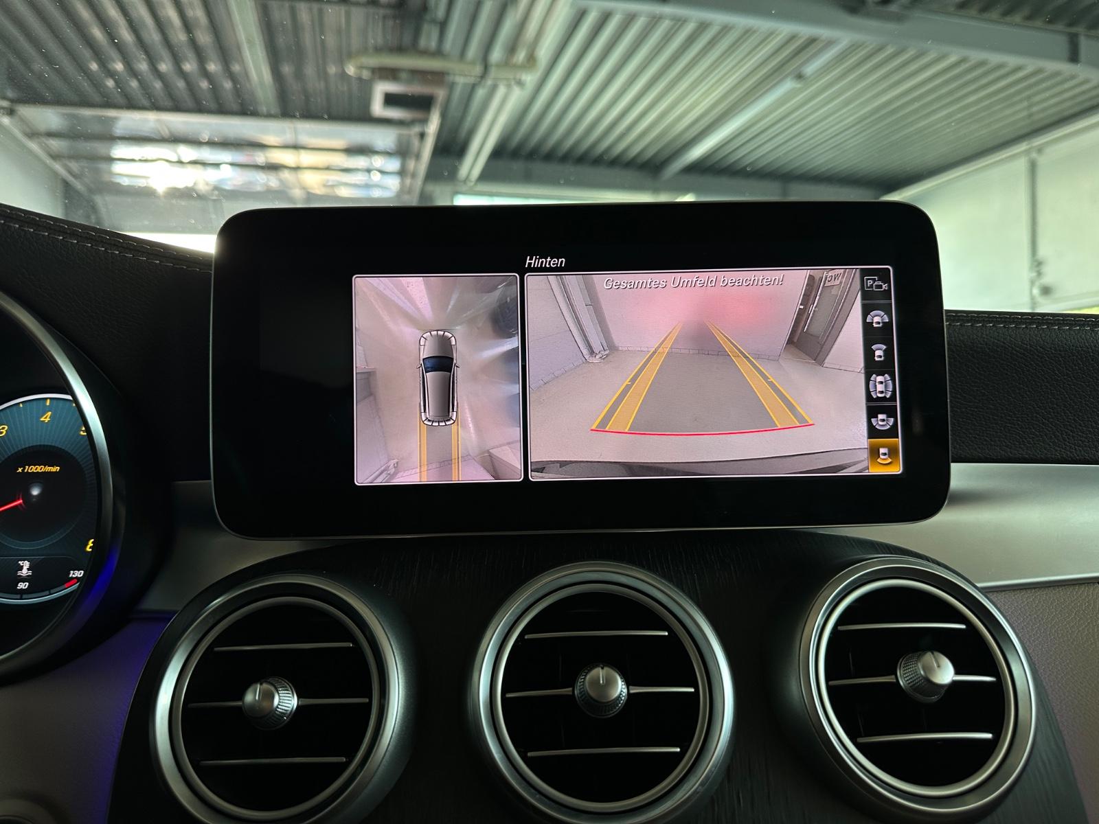 Mercedes-Benz C-Class T 4Matic /360°/Burmester/Pano/Memory, миниатюра 20