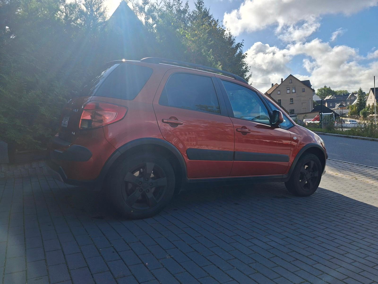 Suzuki SX4 Classic 1.6 VVT 4WD Comfort Comfort