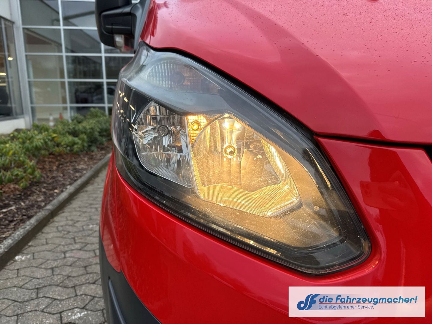 Fahrzeugabbildung Ford Transit Custom Tourneo 300 L1 *4023 *EXPORT