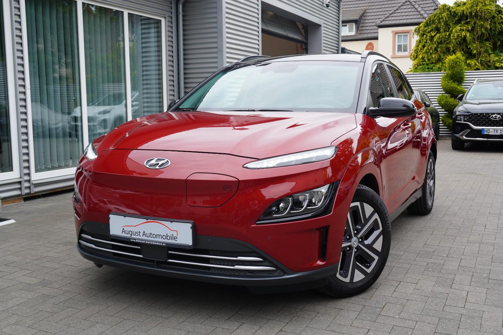Hyundai KONA Trend WPump 3Phasen AHK ACC LED Lenk+SH Kam