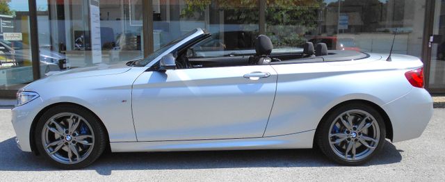 BMW M235i xDrive Cabrio M2* TOP ZUSTAND*NAVI*18"ALU*