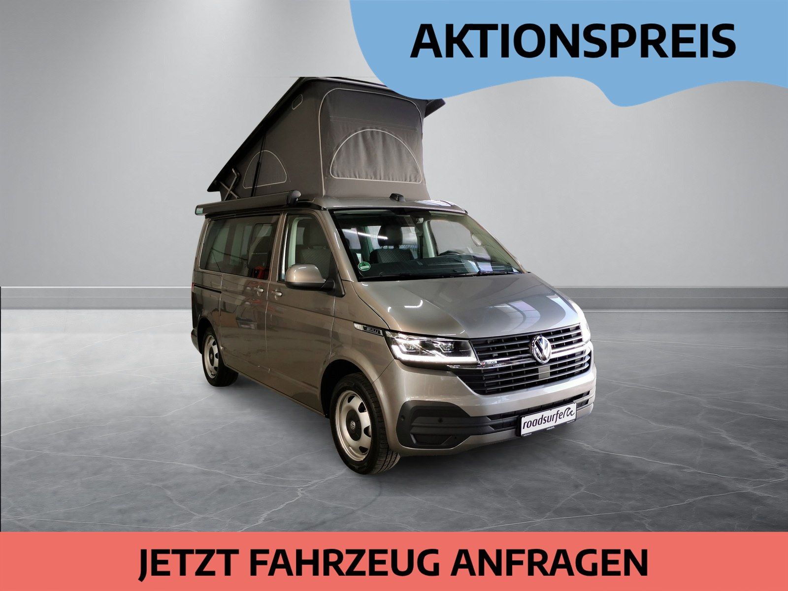 Volkswagen T6.1 California Beach 4X4 *LED *Navi *AUT *Stand