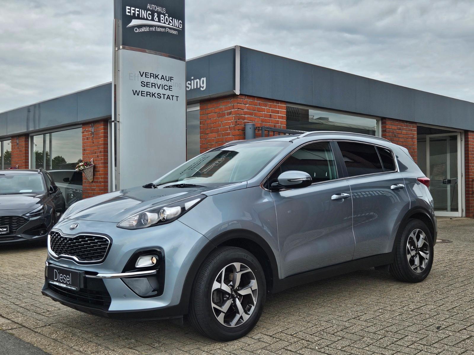 Kia Sportage Vision 2WD-NAVI-SHZG-AHK-SR+WR-ALU