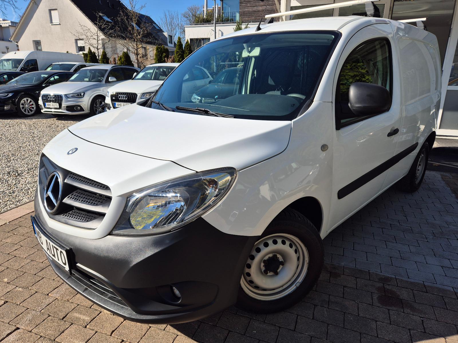 Mercedes-Benz Citan Kasten 108 CDI lang Klima AHK 2-Sitz MwSt