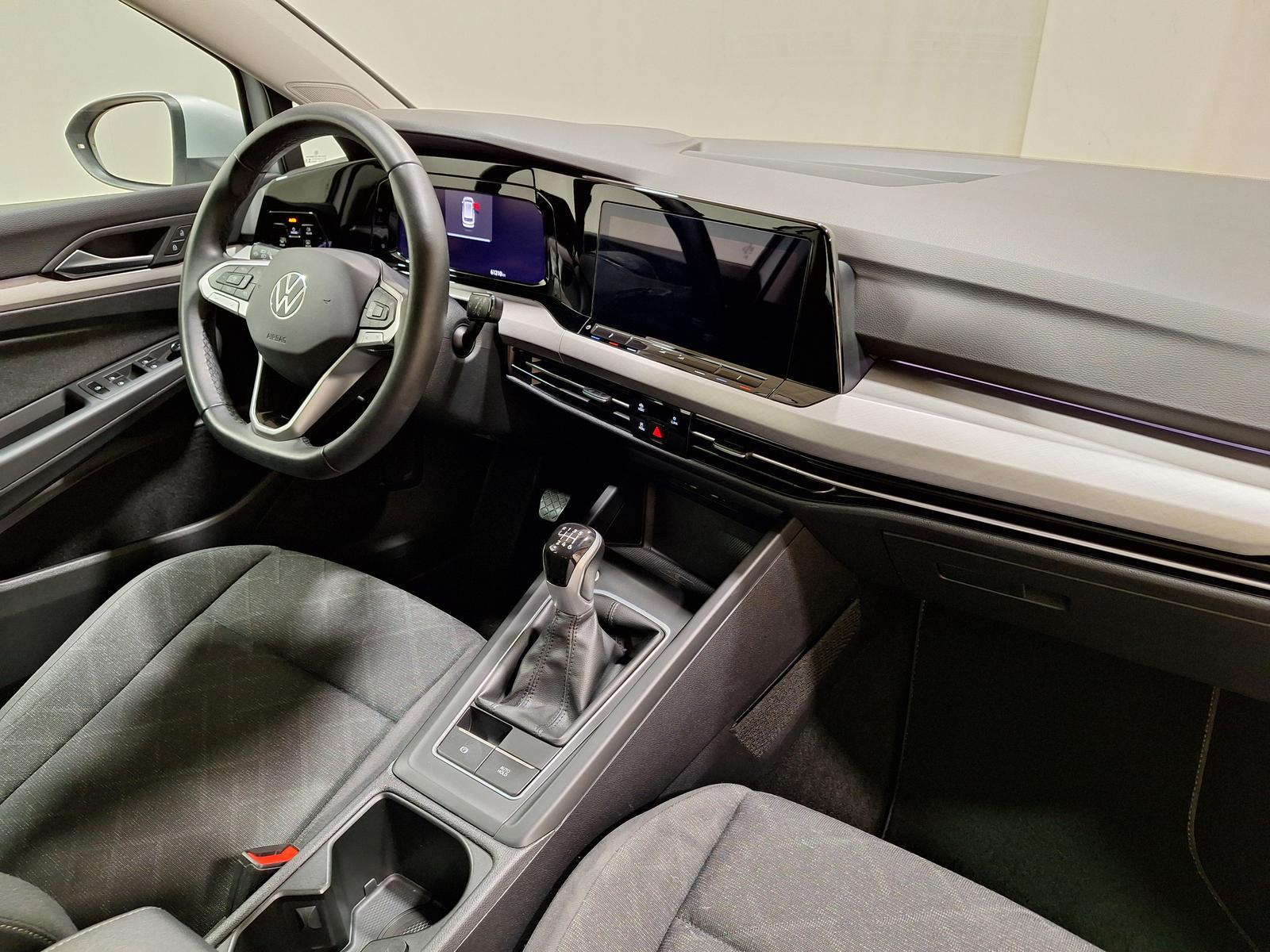 Volkswagen Golf 2.0 TDI Life ACC Travel+Lane Assist 5J-Gara, миниатюра 11