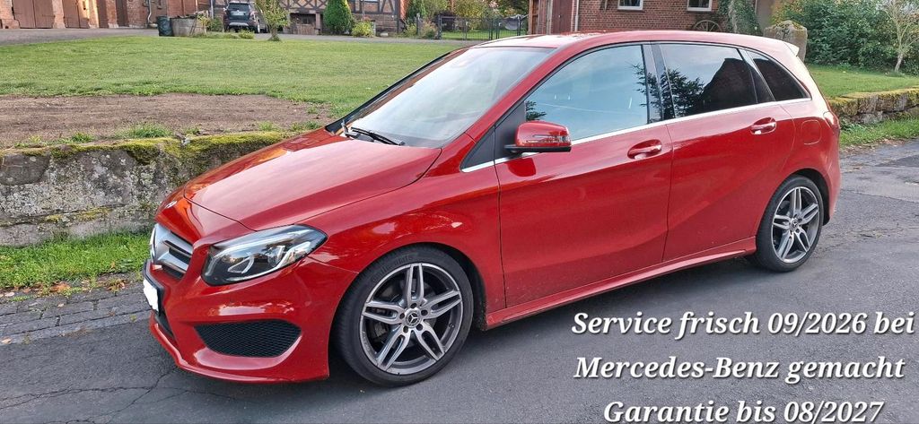Image of Mercedes-Benz B 250