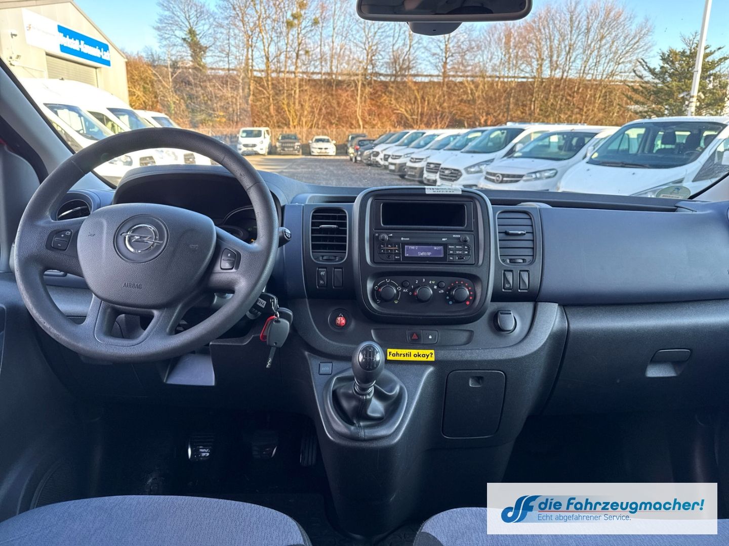 Fahrzeugabbildung Opel Vivaro B Kasten L1H1 2,7t 1.6 CDTI *7113 *EXPORT