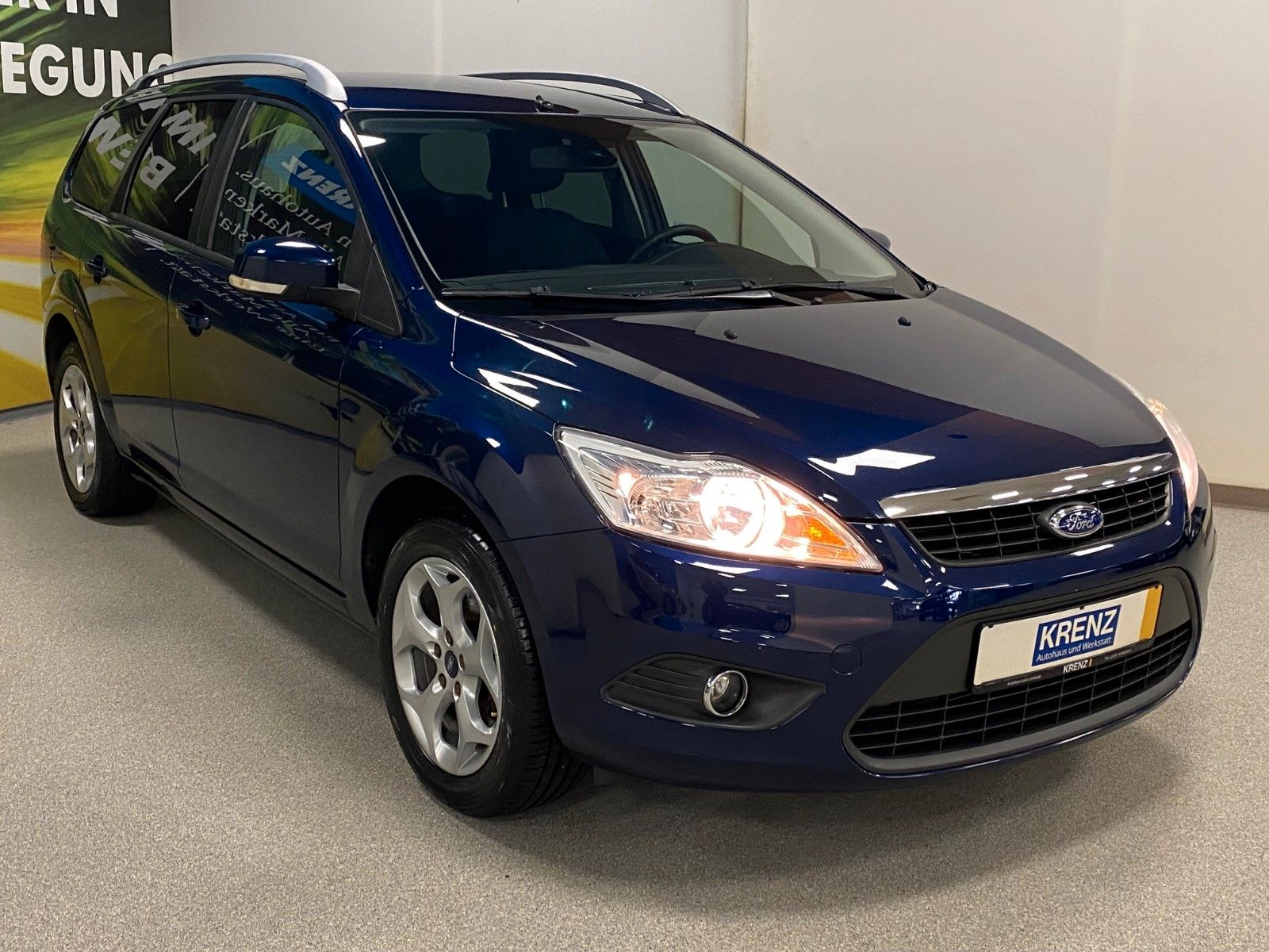 Fahrzeugabbildung Ford Focus 1.6 Turnier+NAVIGATION+GARANTIE+PDC+KLIMA+