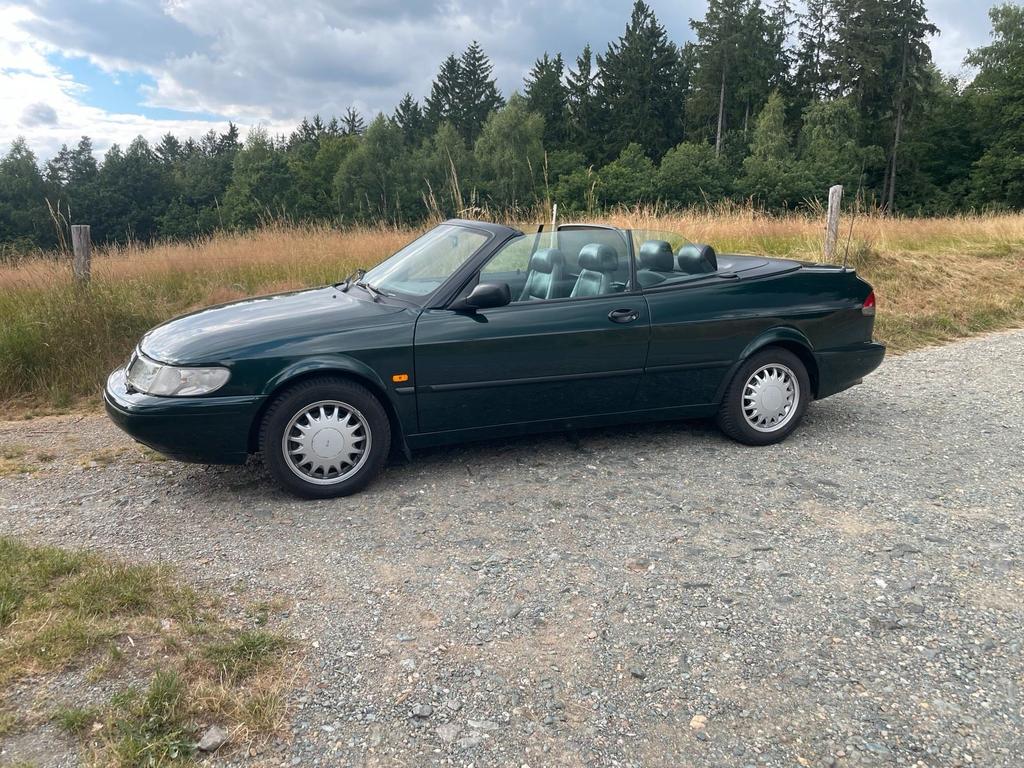Saab 900/2 Cabrio Tüv neu rostfrei Tausch ...