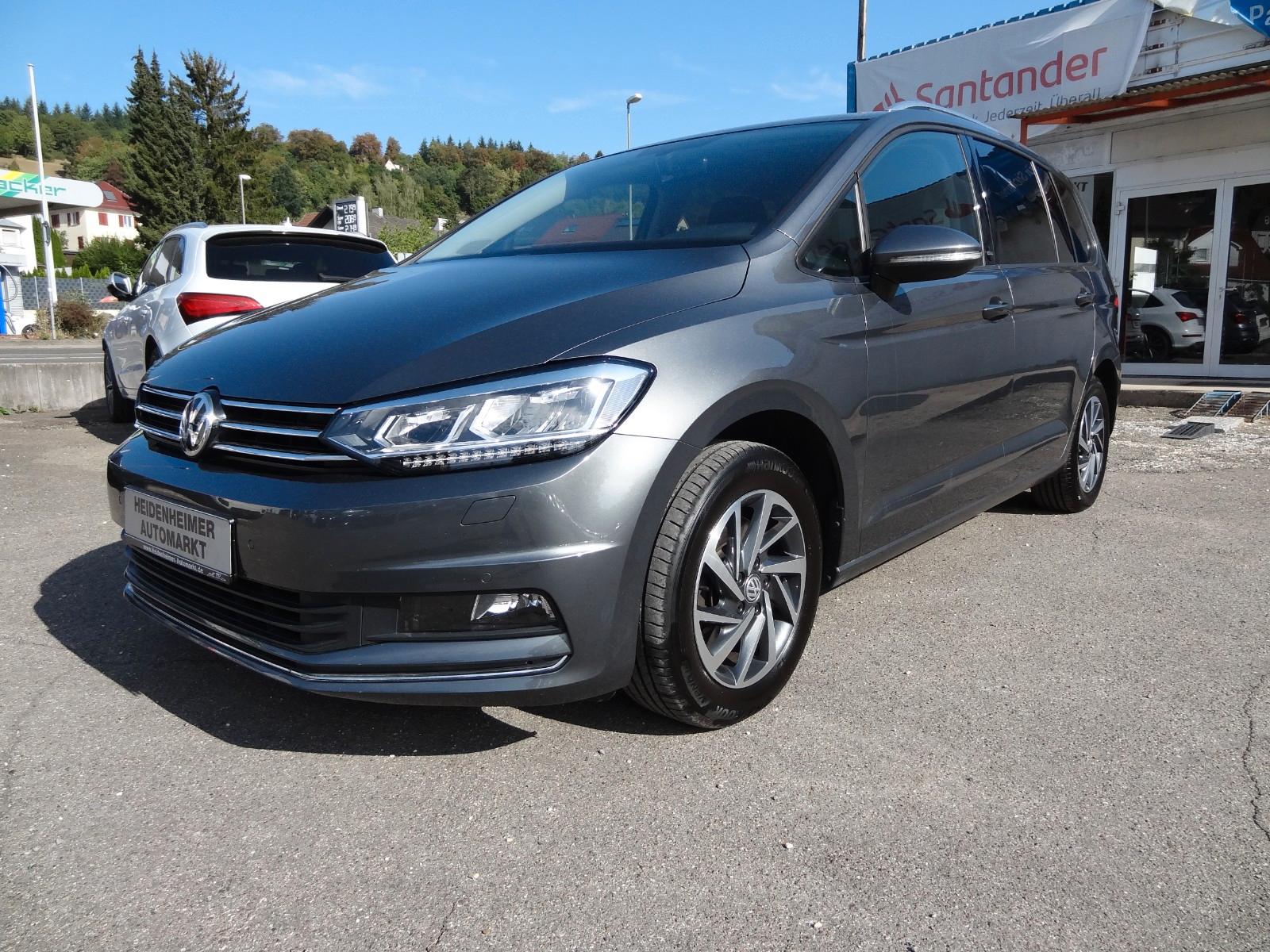 Volkswagen Touran Sound/1.Hd/DSG/150PS/AHK/Navi/