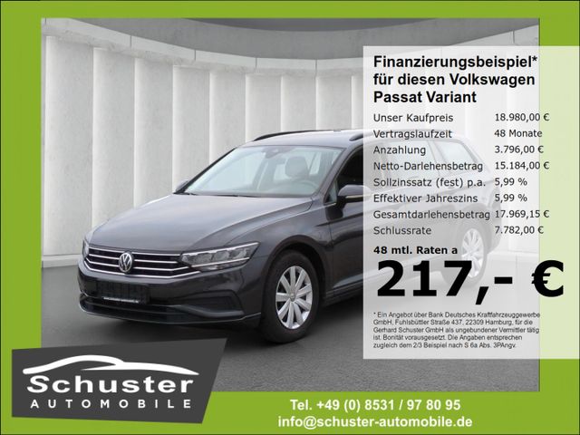 Volkswagen Passat Variant 2.0TDI*DSG AHK R-Kam ACC LED Navi