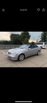 Mercedes-Benz 320 clk Elegance Cabrio - Mercedes-Benz 320: 320e