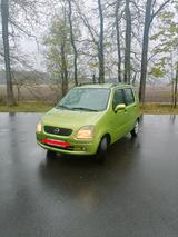 Opel Agila A - gebrauchte Opel Agila aus dem Jahr 2000