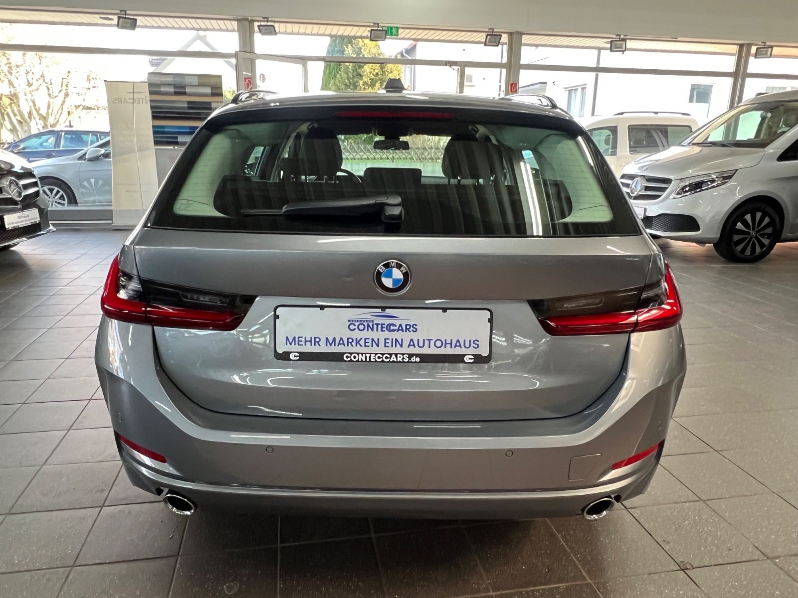 BMW 318 d Touring Driving Assistant+Curved+FACE foto 11