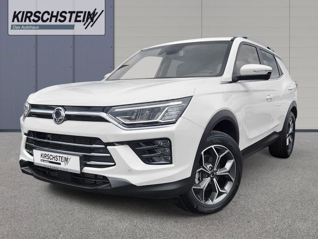 Ssangyong Korando Ruby 4x2 1.5 T-GDI LED Kamera Totwinkel
