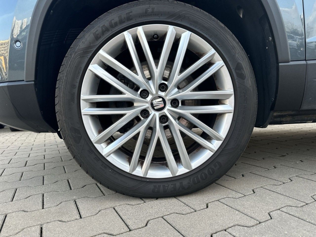 Fahrzeugabbildung SEAT Ateca XCELLENCE 2.0 TDI 110 kW (150 PS) 6-Gang