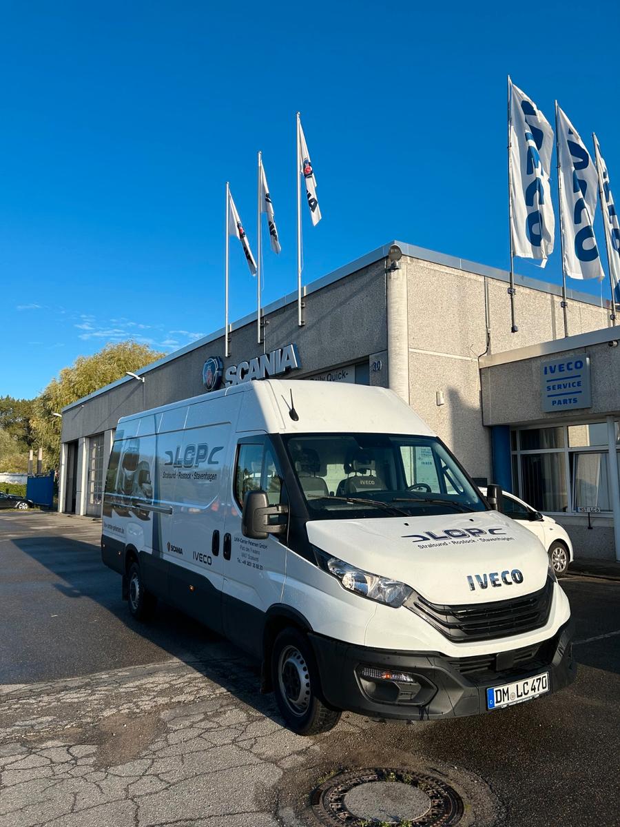 Iveco 35S16, RS4100, PDC, Klima, Standort Stralsund