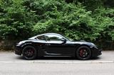 Porsche 718 Cayman S Schalter | Schwarz/Beige | Approved - Porsche mit Benzin-Antrieb: Schwarz