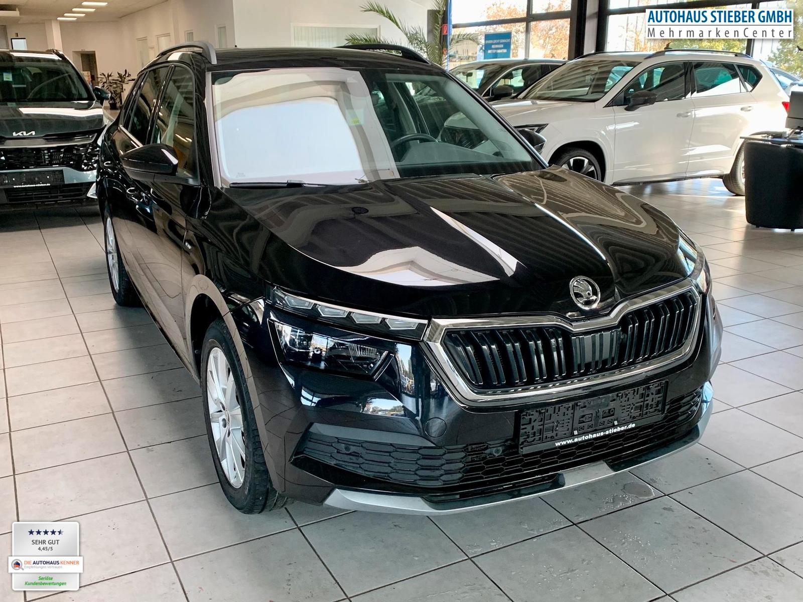 Skoda Kamiq Ambition SHZ+LHZ+NAVI+EPH+RFK 1.5 TSI, миниатюра 7