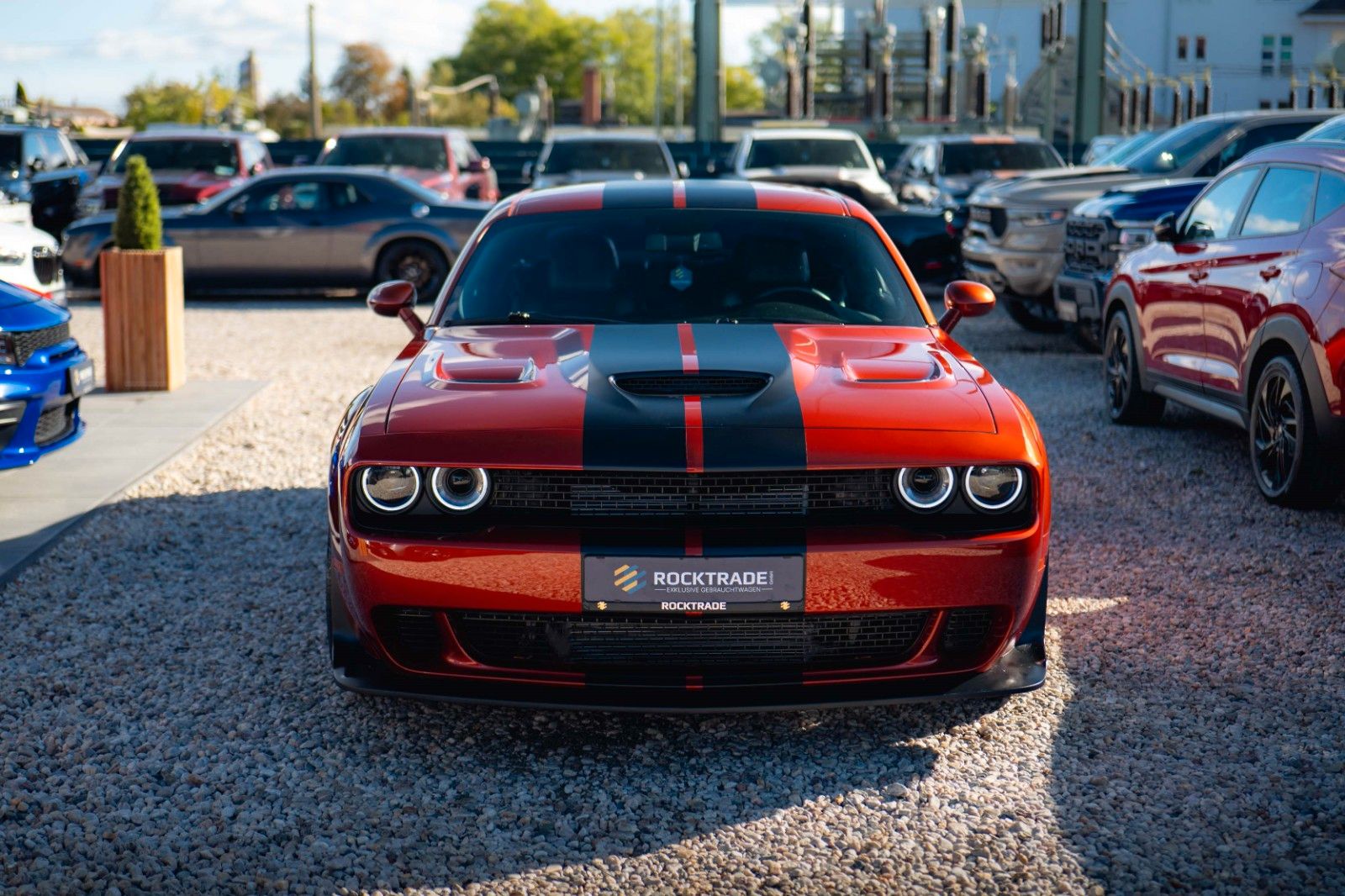 Fahrzeugabbildung Dodge Challenger 5.7 V8 R/T SRT WIDE BODY *LED*19%*