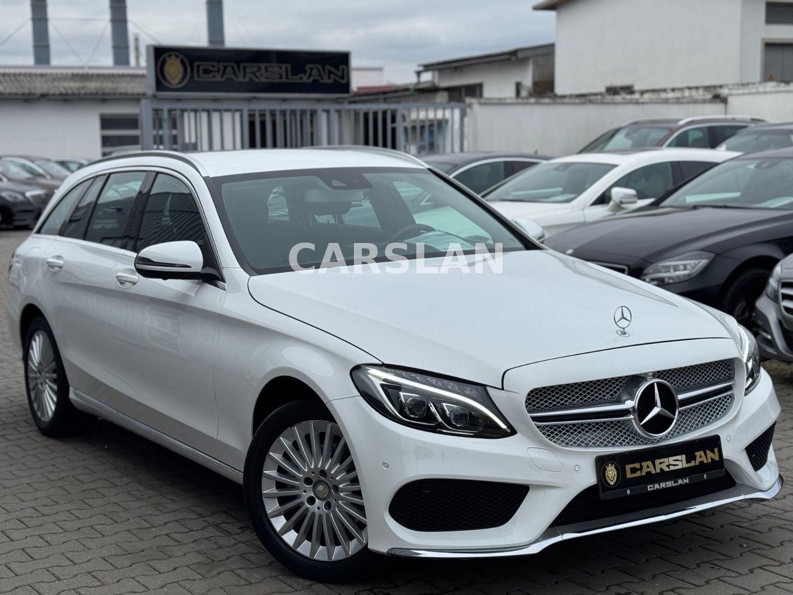 Mercedes-Benz C 180 T EXCLUSIVE 2.HND+NAVI+360°+TOT+LED+ALCNTR
