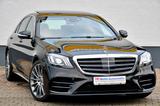 Mercedes-Benz S350d 4M L AMG Chauffeur Fond 360° Pano Stndhzg - gebrauchte Mercedes-Benz S 350 aus dem Jahr 2019