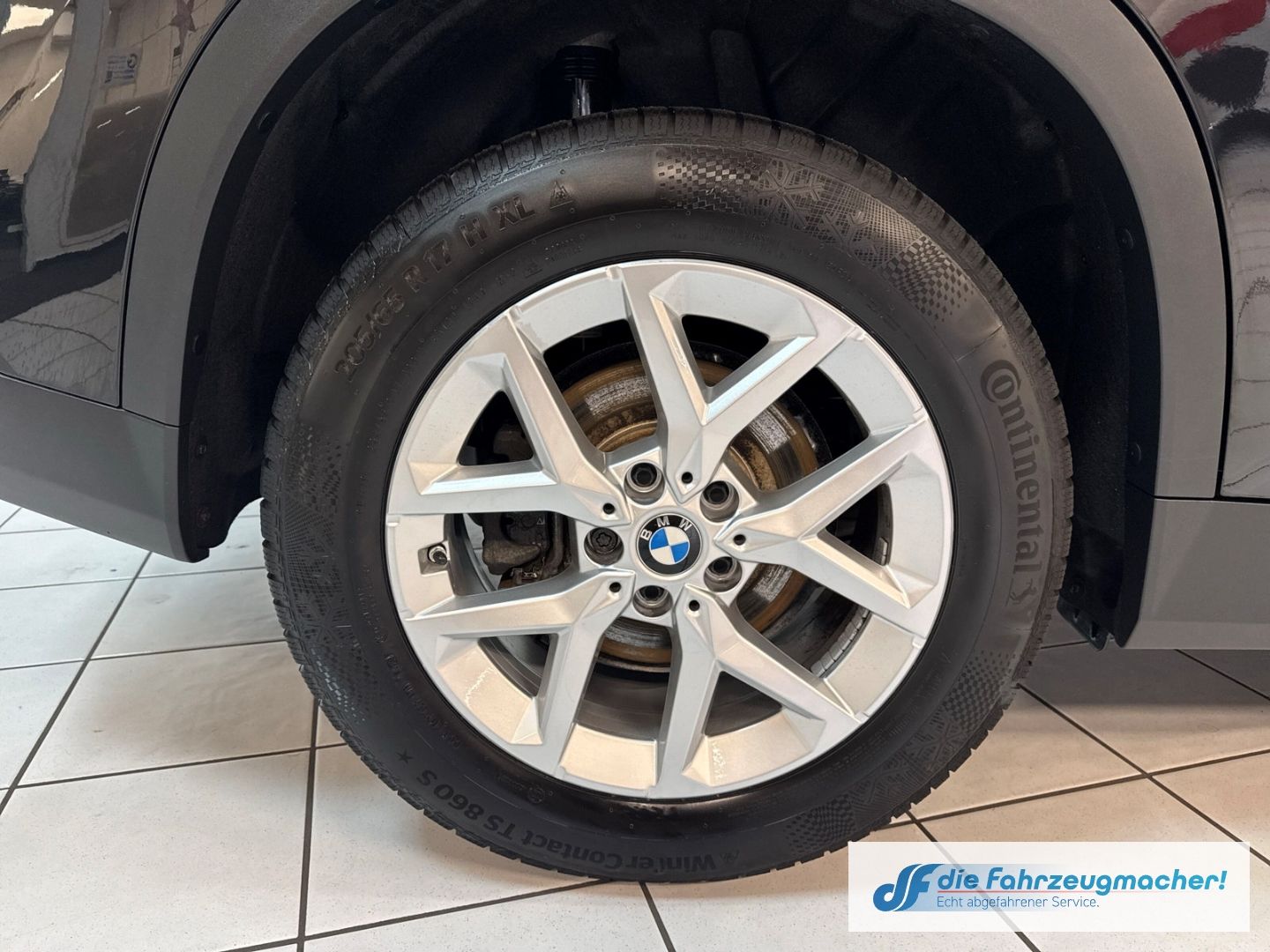 Fahrzeugabbildung BMW X1 20 d xDrive Park-Assistent Navi Digitales Coc