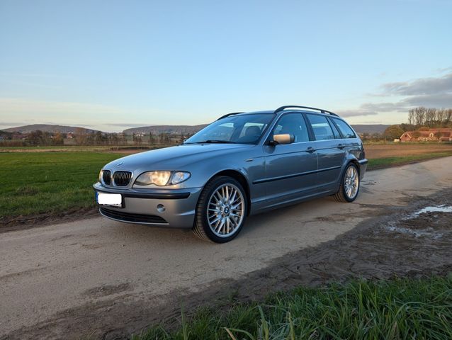 BMW 316i touring - E46 silber-grau metallic