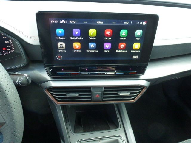 Fahrzeugabbildung CUPRA Formentor 1.5 TSI + SHZ + Navi