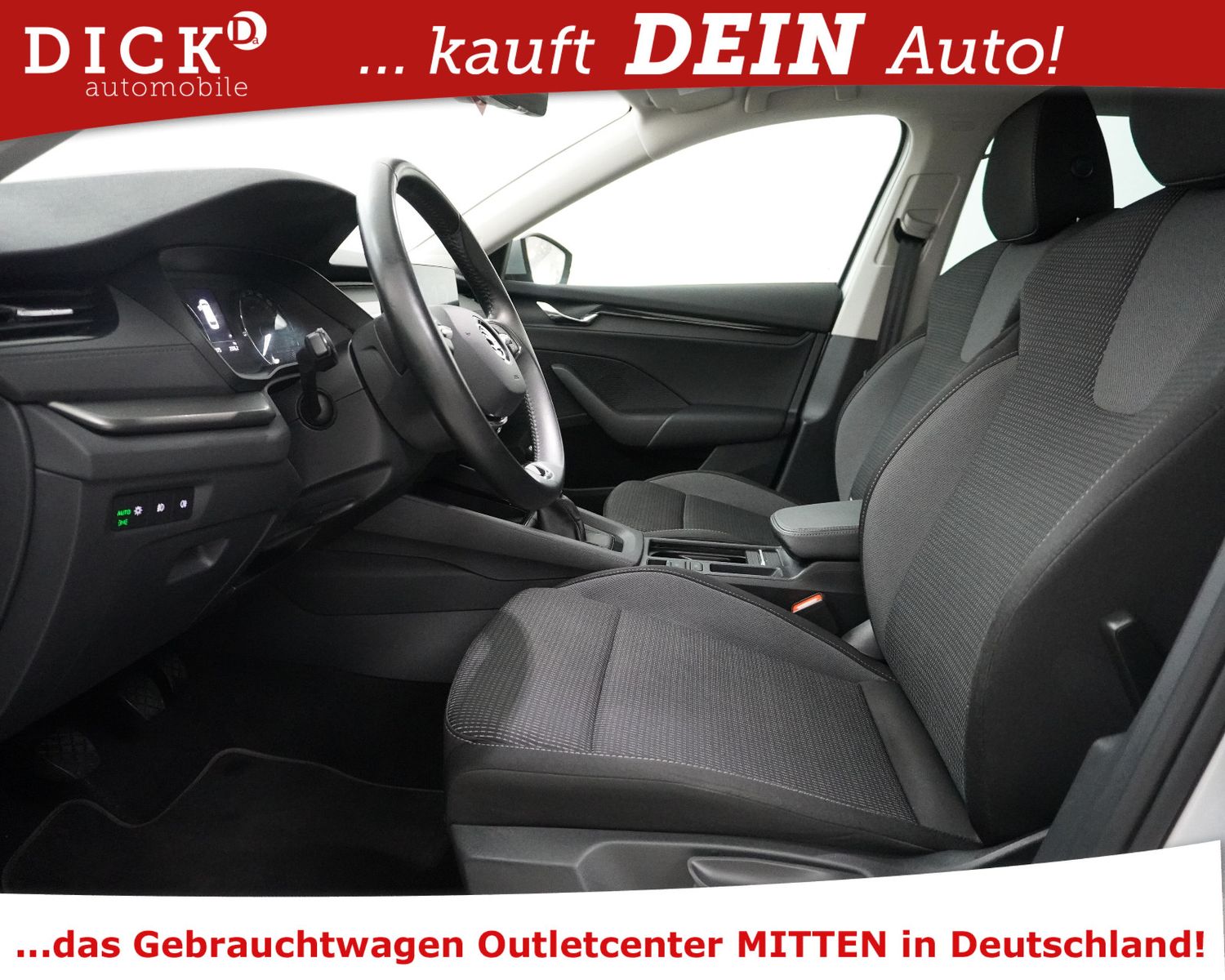 Fahrzeugabbildung SKODA Octavia C 2.0d Ambit COLUM+LED+AHK+TEM+SHZ+APPLE