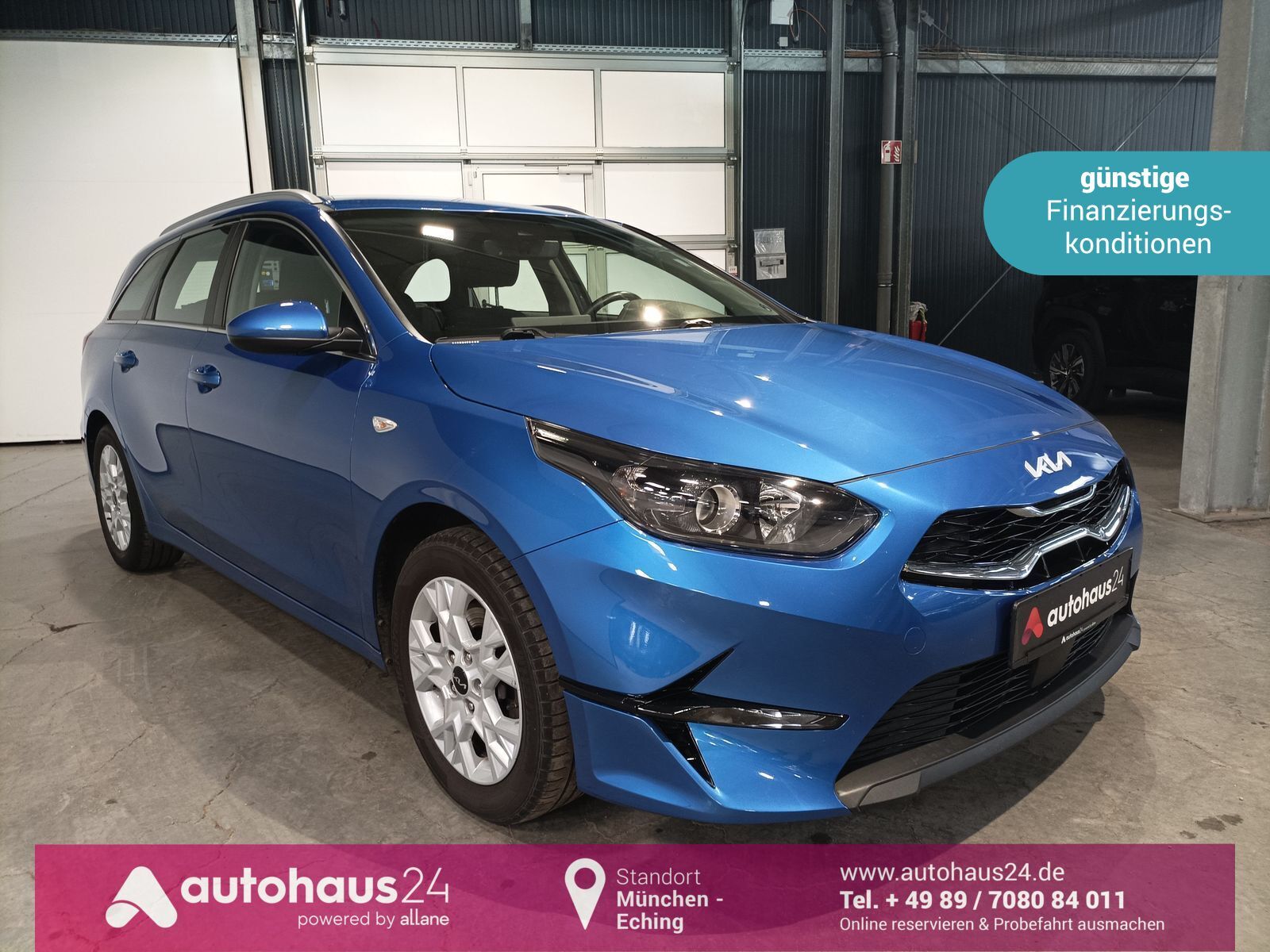 Kia Ceed SW 1.6 CRDi Vision Navi|PDC|Sitzhz|Kamera